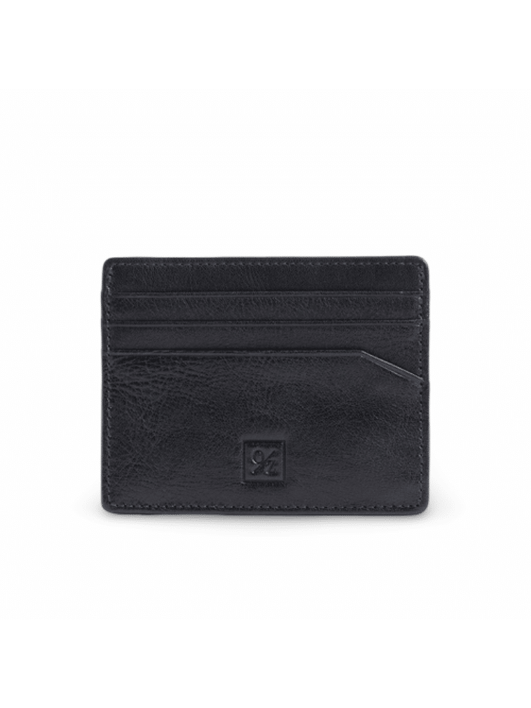 O/Z – Leather Slim Wallet | Midnight Blue