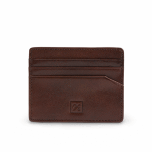 O/Z – Leather Slim Wallet | Antique Brown