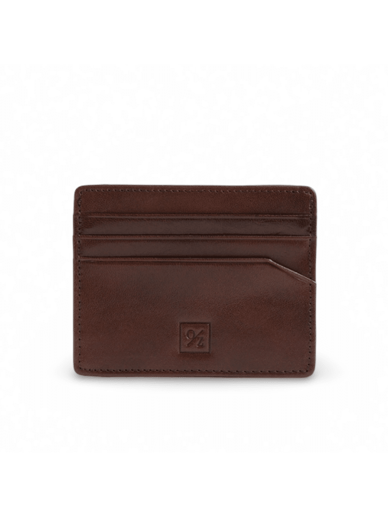 O/Z – Leather Slim Wallet | Antique Brown