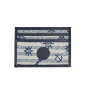 SEAJURE – Lovina Embroidered Linen Card Holder