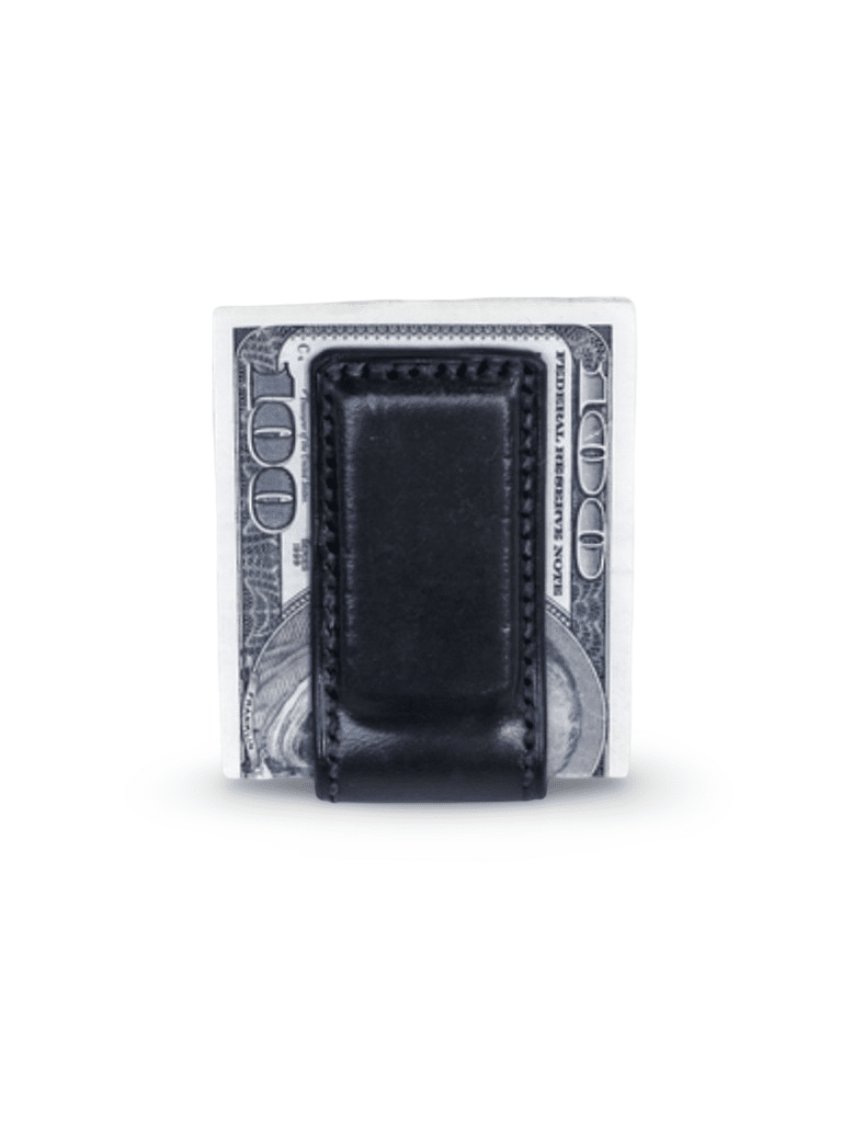 Dorian Magnetic Money Clip - Black