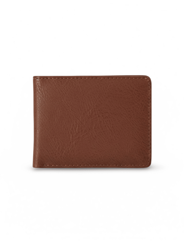 KIKO – Evan Vegan Leather Bi-Fold Wallet