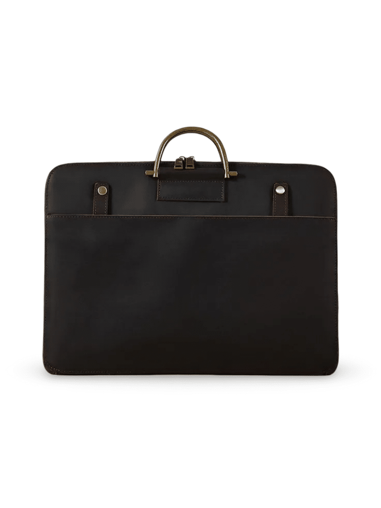 MR LANGFORD – The Bellagio Briefcase – Espresso Brown