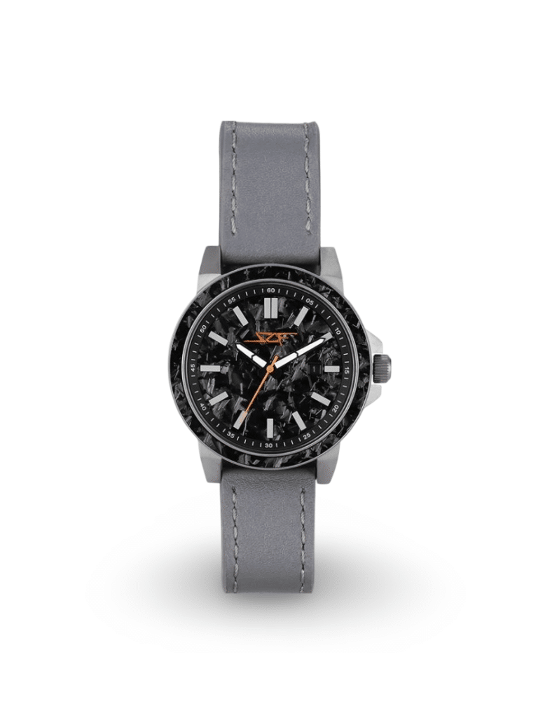 SCF – Forged Carbon Fiber Watch | Gray