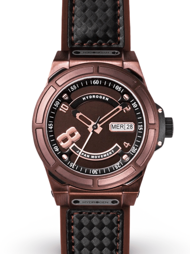 Hydrogen Watch –  Otto All Brown