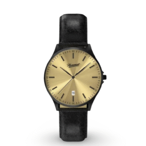 Hemmet – H|Watch Series 2 | Ebony & Gold