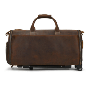 MR LANGFORD – The Riviera Valise | Mocha
