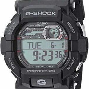 Casio Men's G-Shock Alarm World Time Black Watch