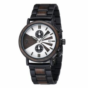 Special Design Wrist Quartz Watch With Steel Strap