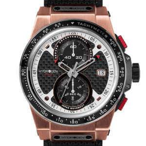 Hydrogen Watch – Otto Chrono | Black Rose Gold