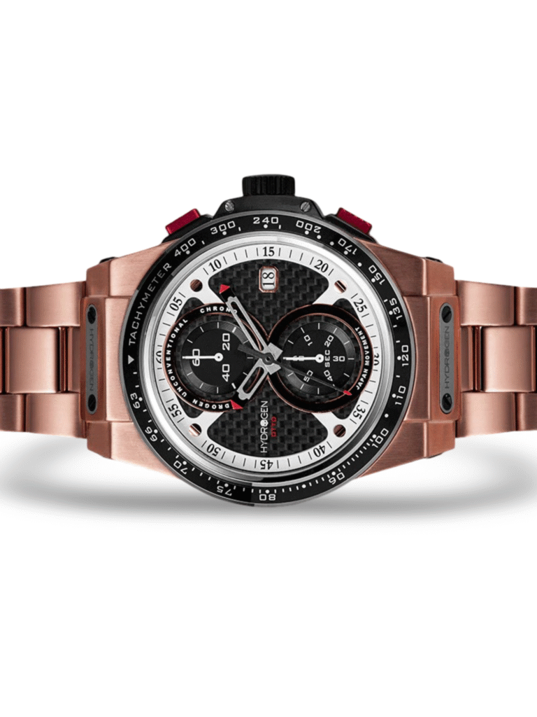 Hydrogen Watch – Otto Chrono Bracelet | All Rose Gold
