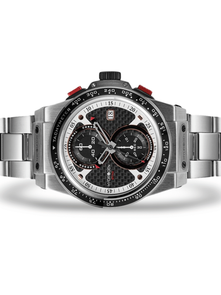 Hydrogen Watch – Otto Chrono Bracelet | Silver