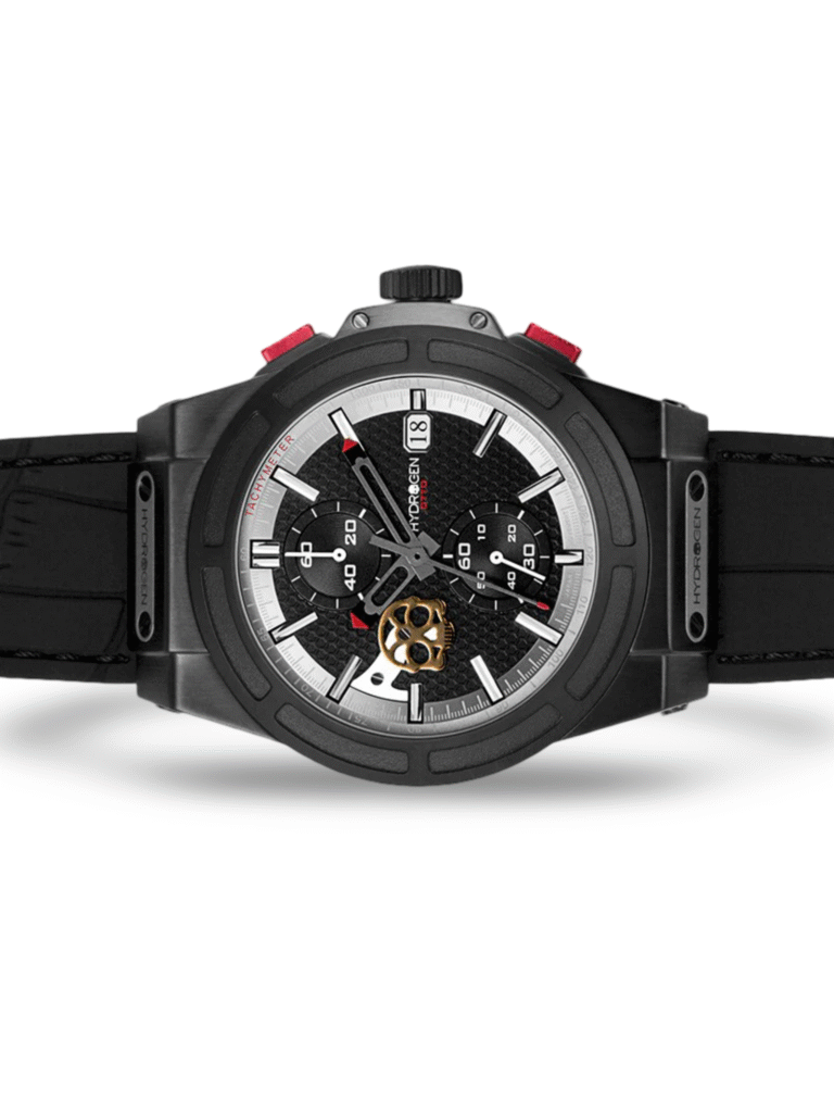 Hydrogen Watch – Otto Chrono | All Black
