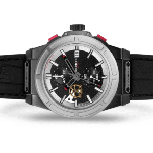 Hydrogen Watch – Otto Chrono | Silver Matt Black