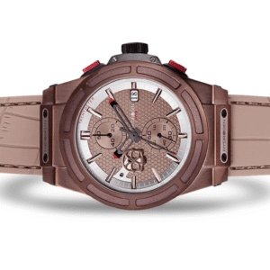 Hydrogen Watch – Otto Chrono | All Brown