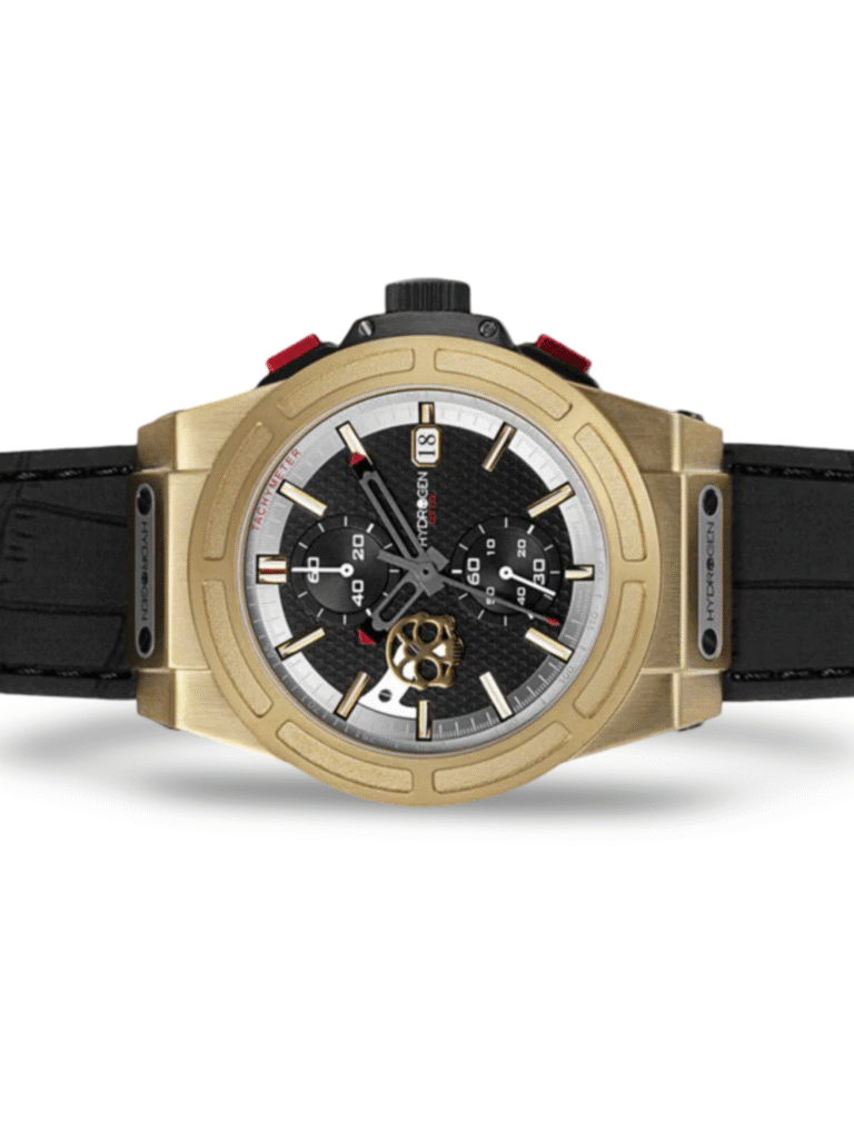 Hydrogen Watch – Otto Chrono | All Gold