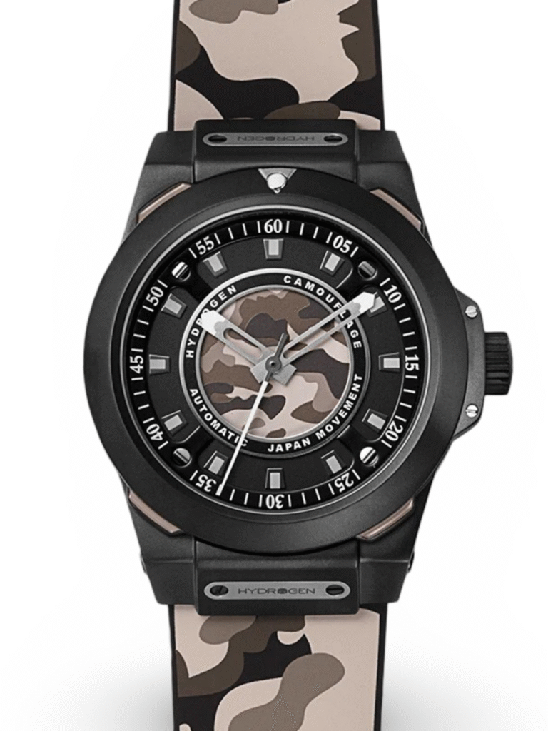 Hydrogen Watch – Sportivo | Black Brown Camo