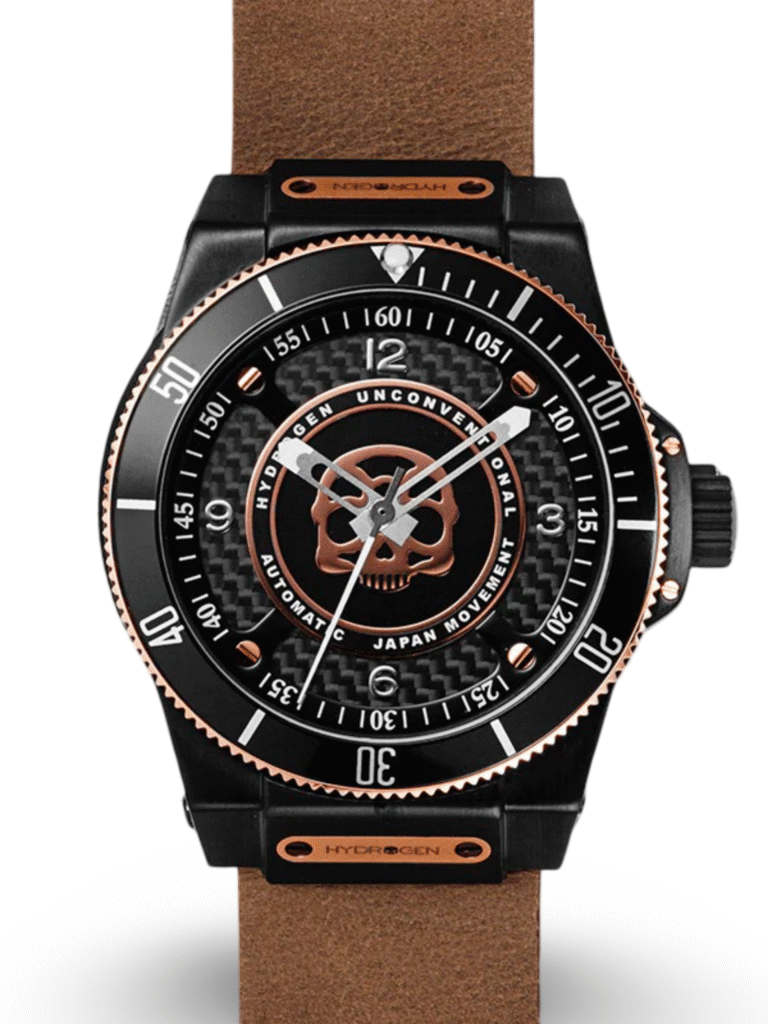 Hydrogen Watch – Sportivo | Black Brown Nato