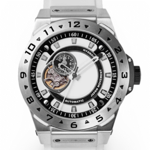 Hydrogen Watch – Vento | Silver White