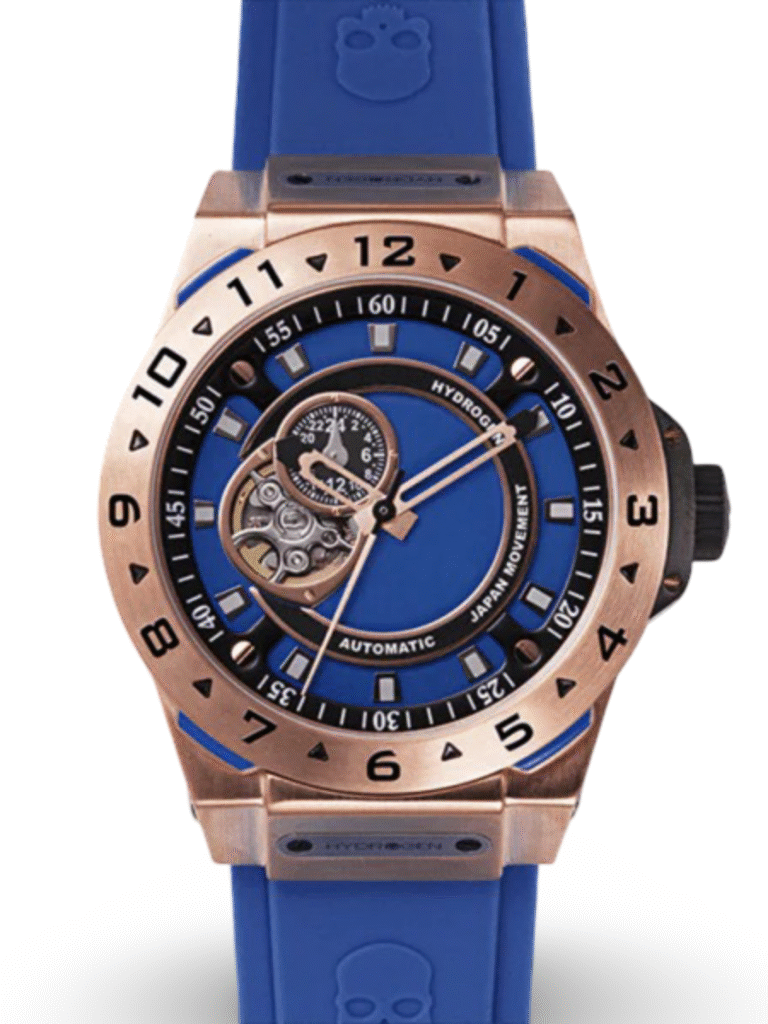 Hydrogen Watch – Vento | Blue Rose Gold