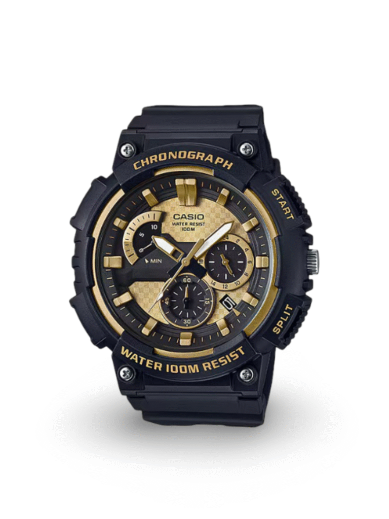 Casio – Chronograph | Gilded Velocity