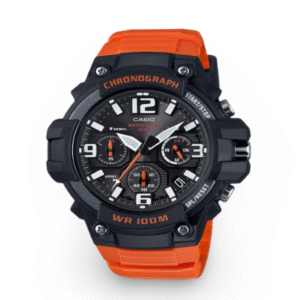 Casio – Chronograph | Heavy Duty Quartz Resin Casual Watch