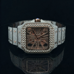 Moissanite – Nebula Steel Rose Gold