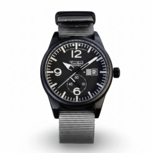 Techné – Harrier DateQuartz | Gray