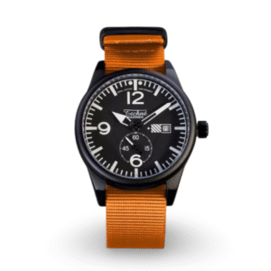 Techné – Harrier DateQuartz | Orange