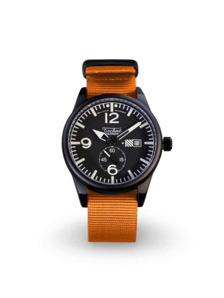 Techné – Harrier DateQuartz | Orange