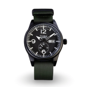 Techné – Harrier DateQuartz | Army Green