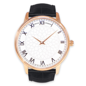 Amant – London | Rose Gold Black Calf