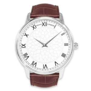 Amant – London | Silver Brown Calf