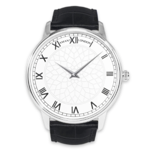 Amant – London | Silver Black Calf