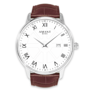 Amant – Roma | Silver Brown Calf