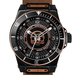 Hydrogen Watch – Sportivo | Black Brown Nato