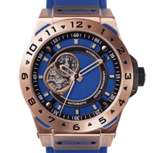 Hydrogen Watch – Vento | Blue Rose Gold