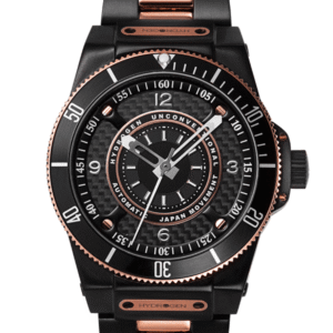 Hydrogen Watch – Sportivo | Black Gold Bracelet