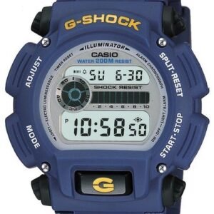 Casio Men's G-Shock Digital Blue Strap Watch