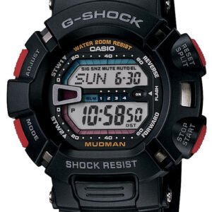 G-Shock G9000-1 Men's Black Resin Sport Watch