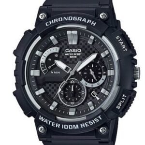 Casio Men's 'Retrograde' Quartz Resin Casual Watch