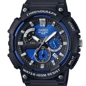 Casio Men's 'Retrograde' Quartz Resin Casual Watch
