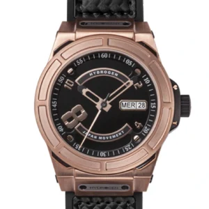 Hydrogen Watch – Otto | Black Rose Gold
