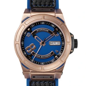 Hydrogen Watch – Otto | Blue Rose Gold