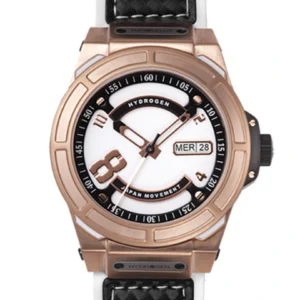 Hydrogen Watch – Otto | White Rose Gold