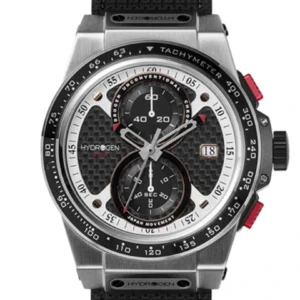 Hydrogen Watch – Otto Chrono | Black Silver