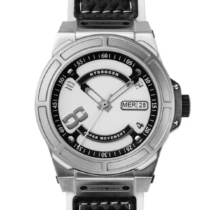 Hydrogen Watch – Otto | White Silver