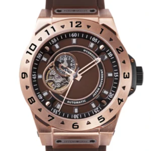 Hydrogen Watch – Vento | Brown Rose Gold