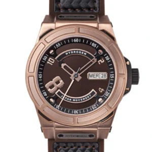 Hydrogen Watch – Otto | Brown Rose Gold