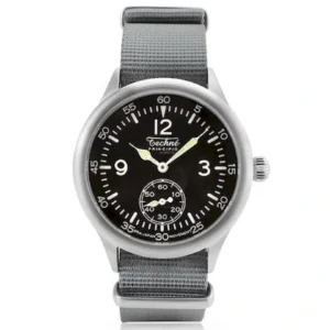 Techné – Field quartz watch | Grey